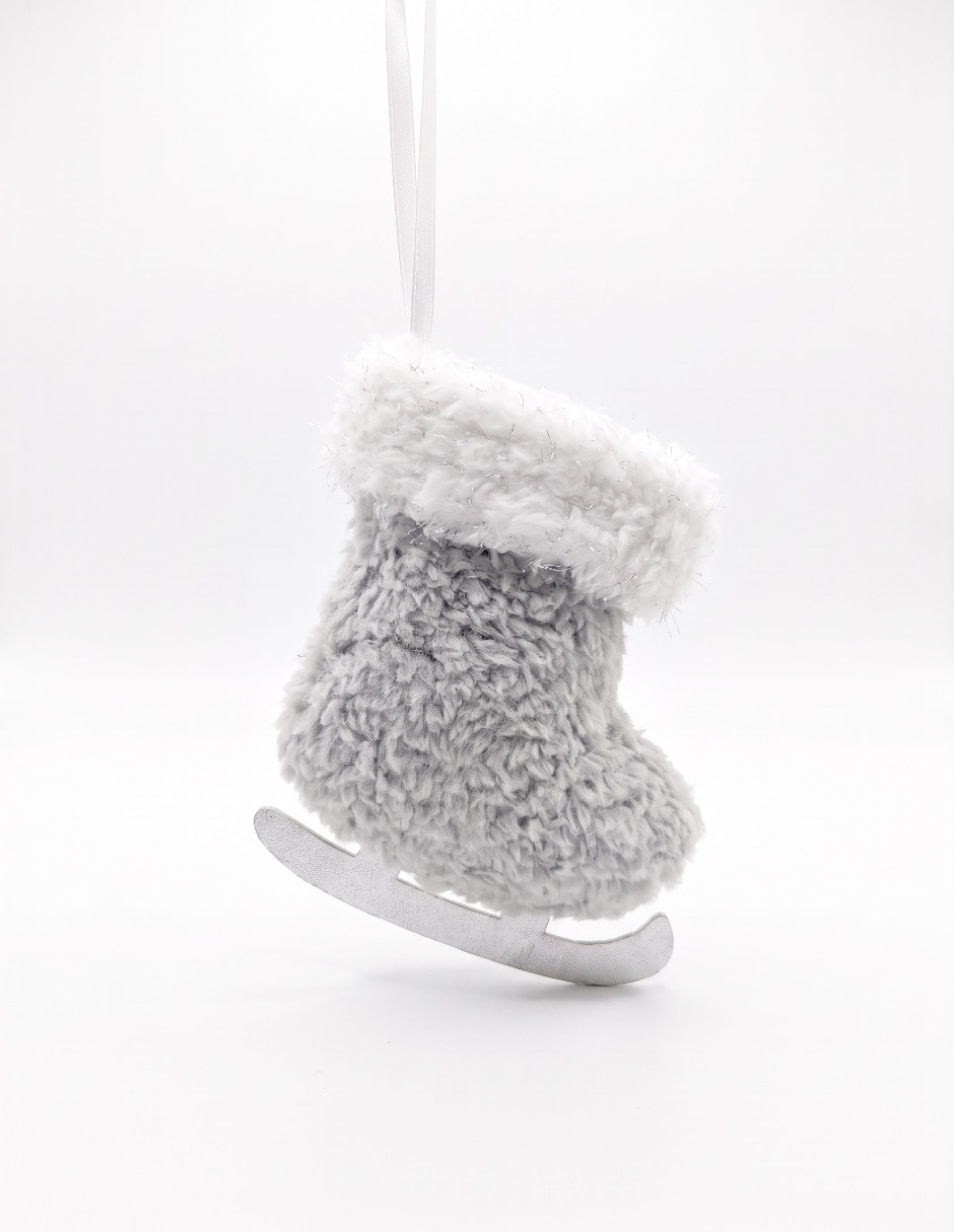 Ornamento navideño bota Christmast Spirit 4