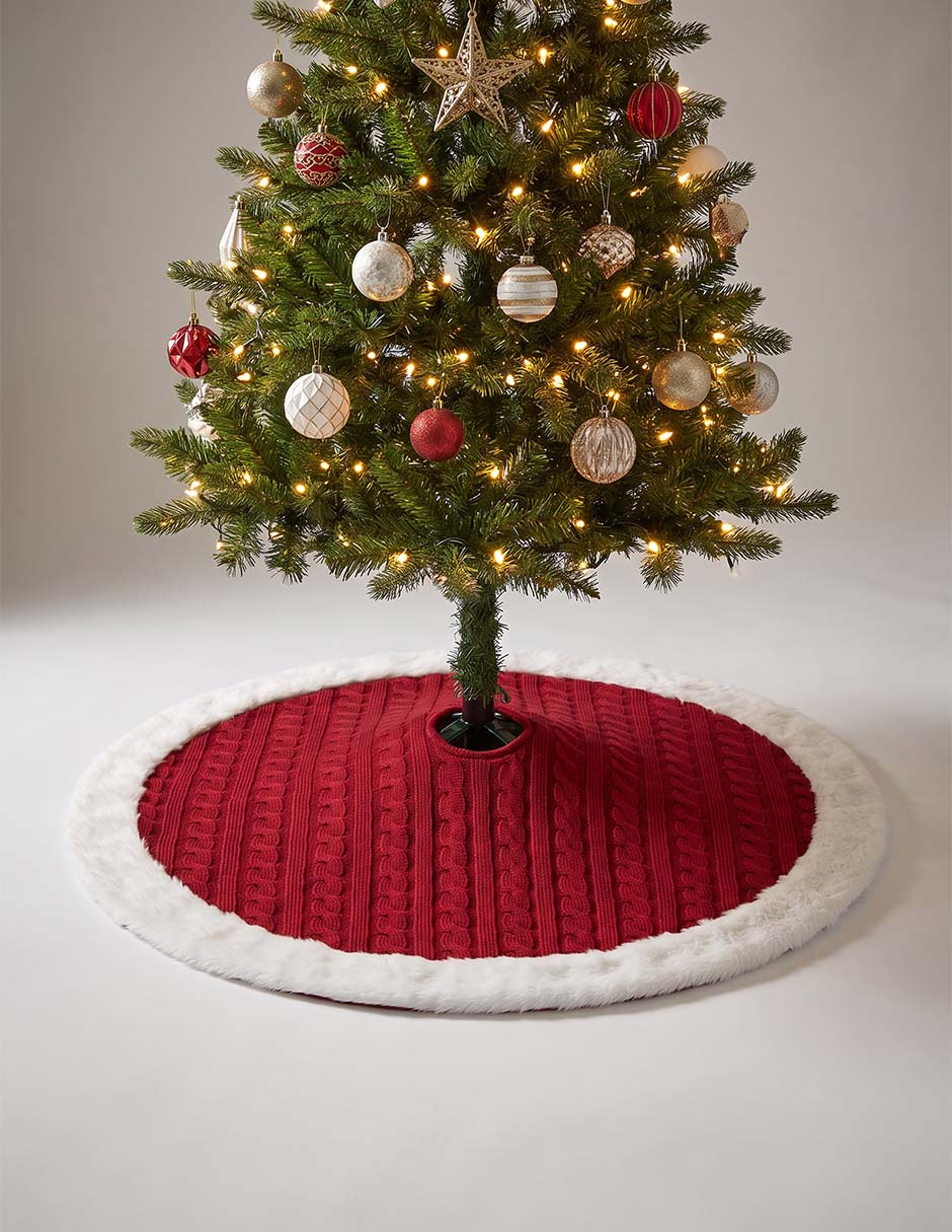 Pie de árbol Crhistmas Spirit 2