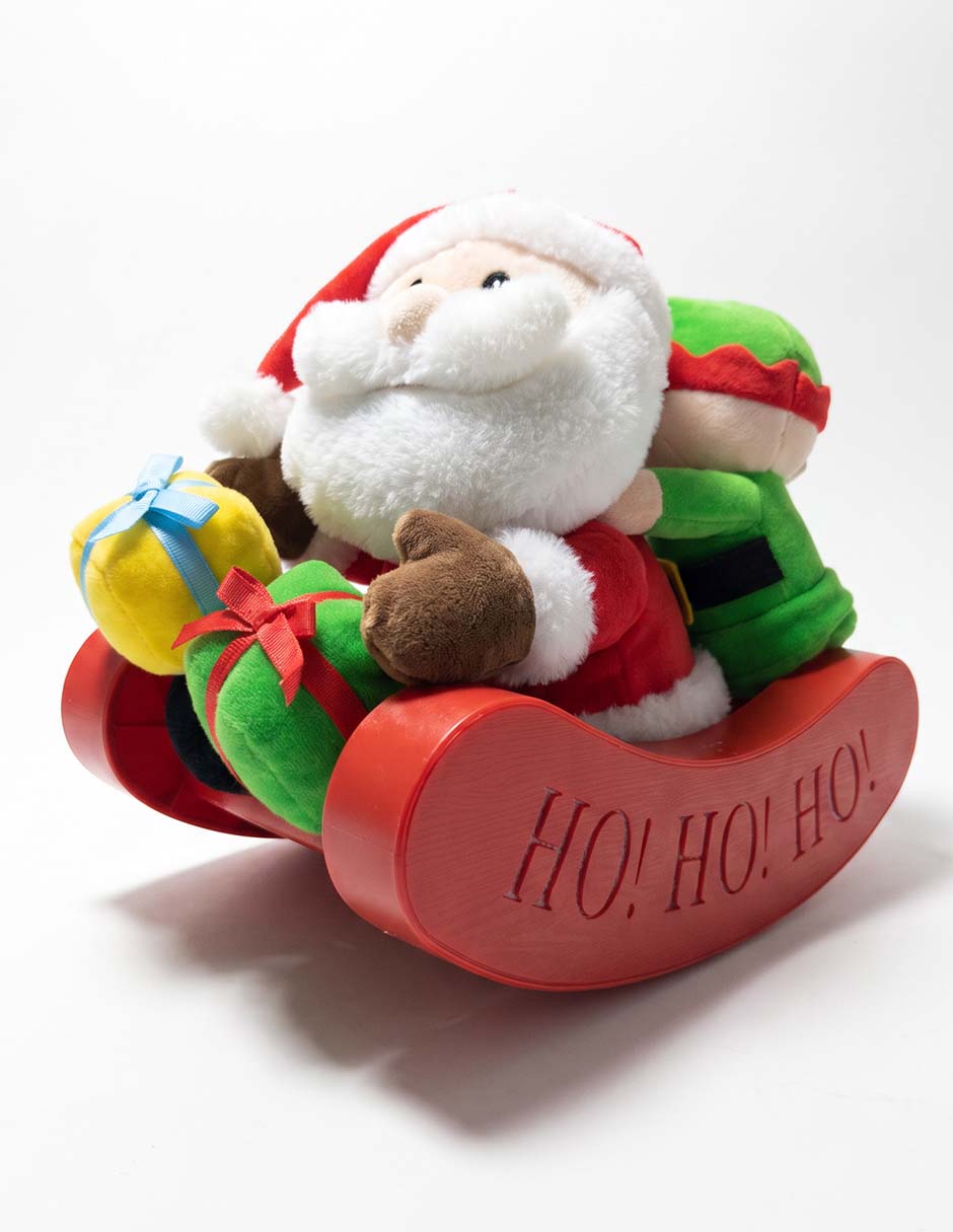 Peluche de santa claus de 23 cm 1