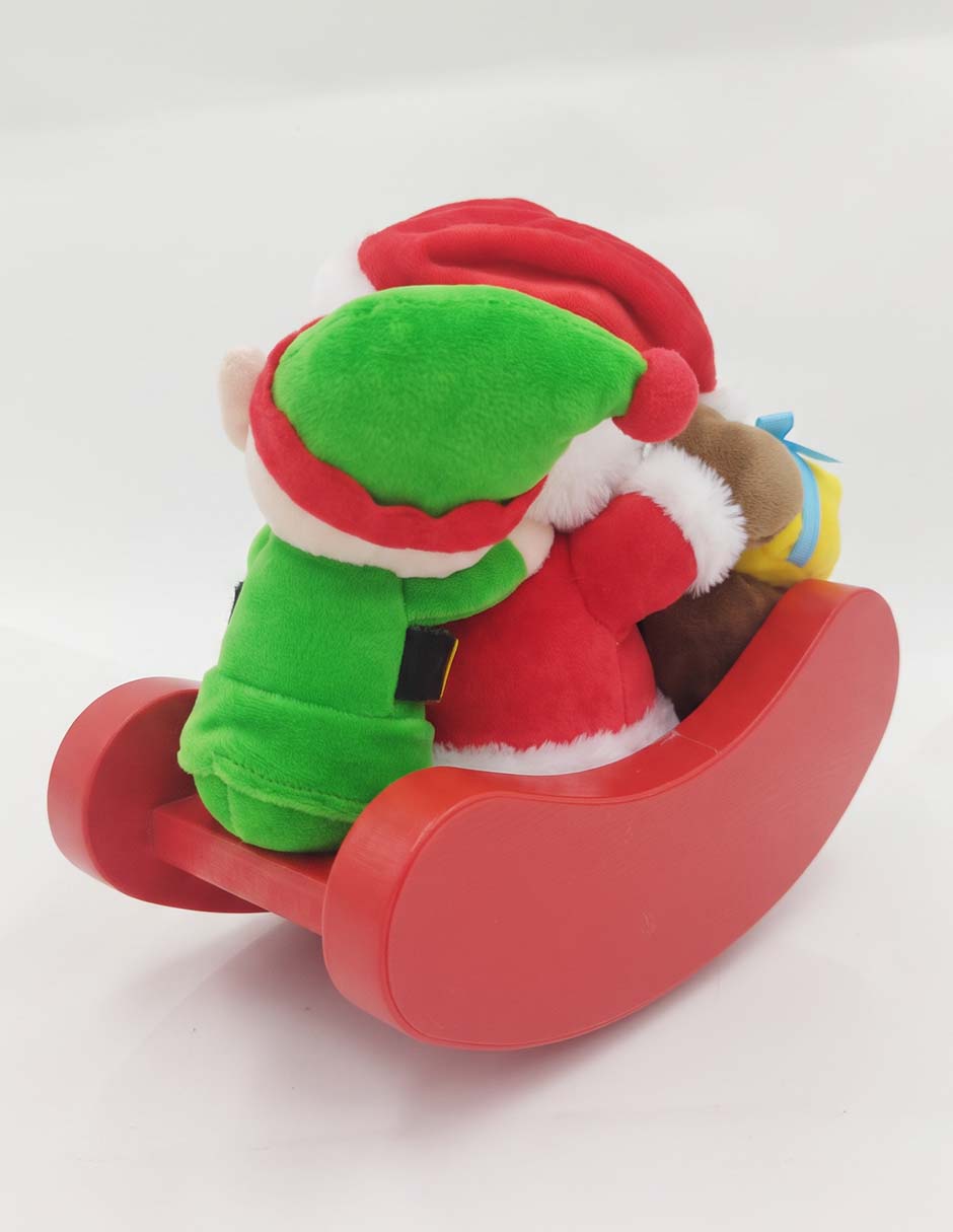 Peluche de santa claus de 23 cm 2