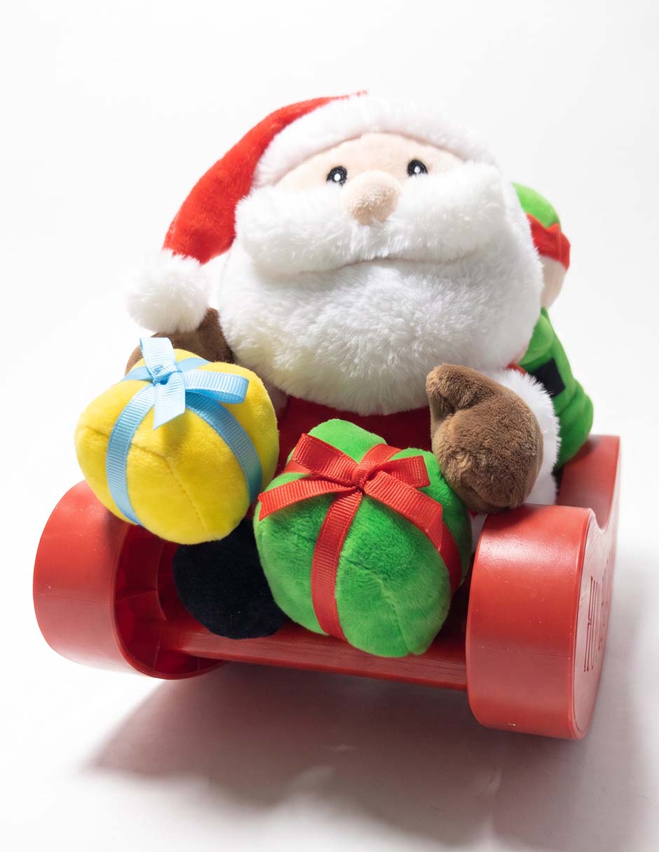 Peluche de santa claus de 23 cm 3