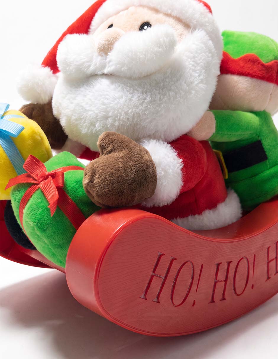 Peluche de santa claus de 23 cm Peluche de santa claus de 23 cm