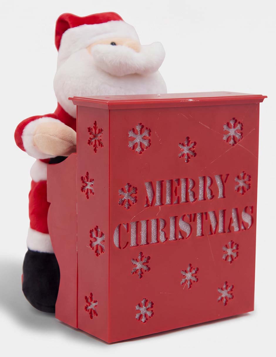 Peluche de santa claus de 29 cm Peluche de santa claus de 29 cm