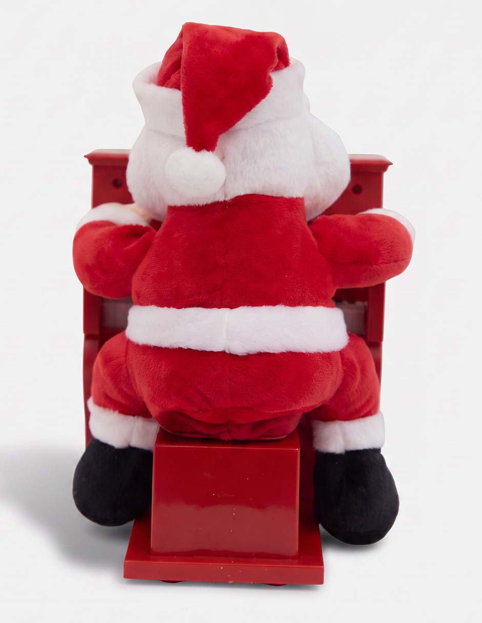 Peluche de santa claus de 29 cm 3