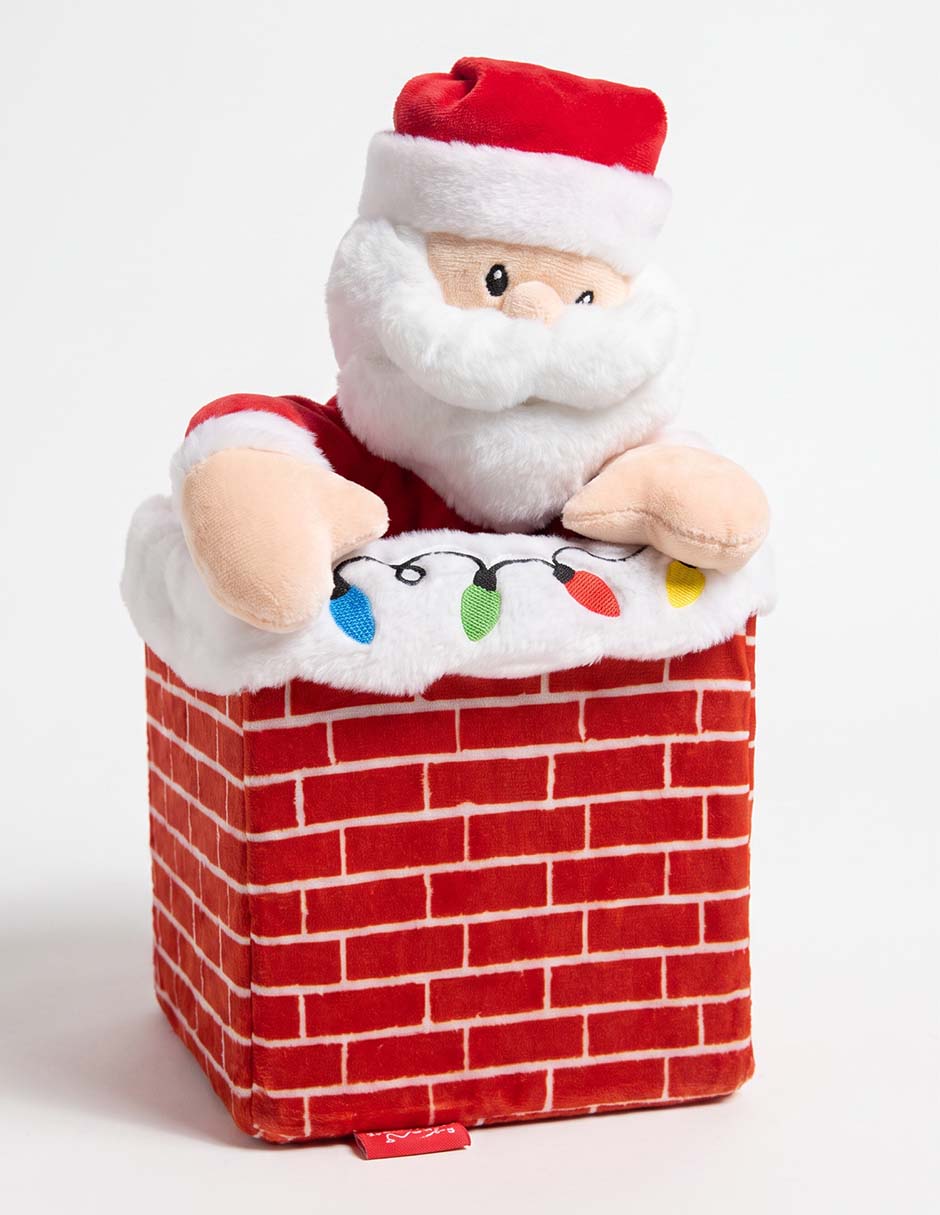 Peluche de santa claus de 25 cm 1