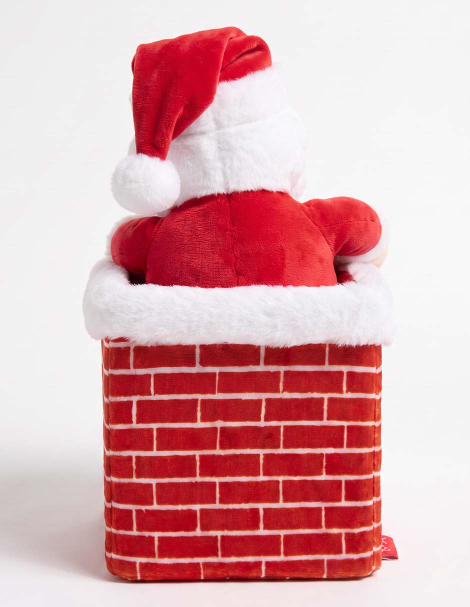 Peluche de santa claus de 25 cm Peluche de santa claus de 25 cm
