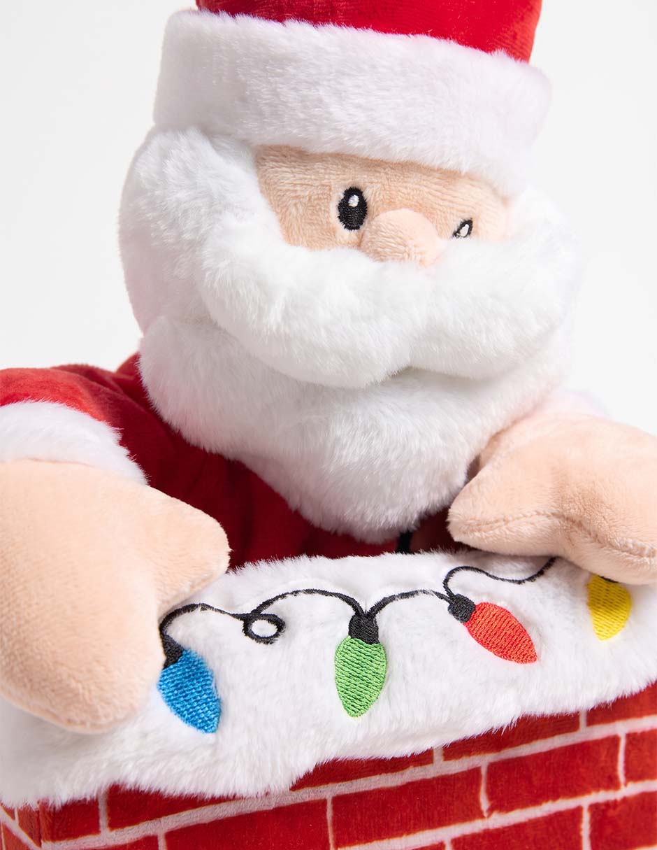 Peluche de santa claus de 25 cm 3