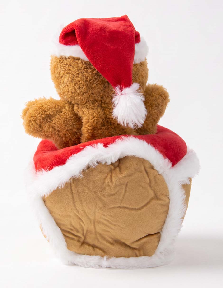 Peluche de casa de jengibre de 29 cm 3