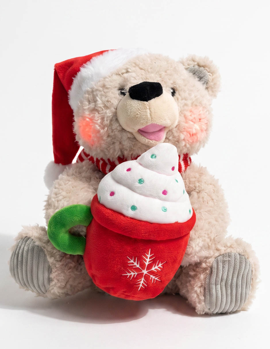 Peluche de oso navideño de 28 cm Peluche de oso navideño de 28 cm