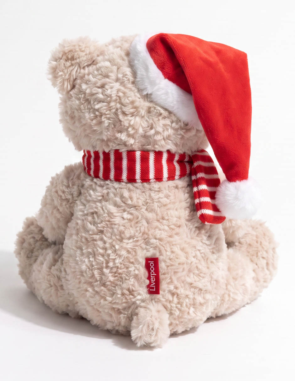 Peluche de oso navideño de 28 cm 3