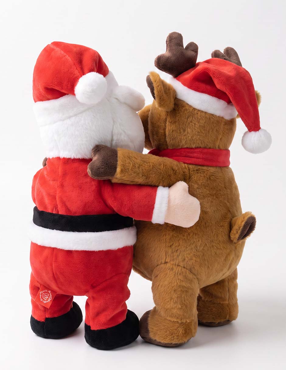 Peluche de personajes navideños 3
