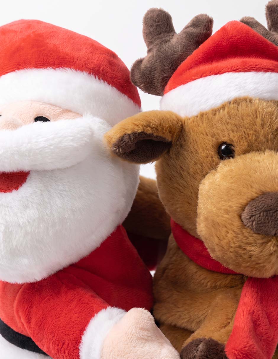 Peluche de personajes navideños 2