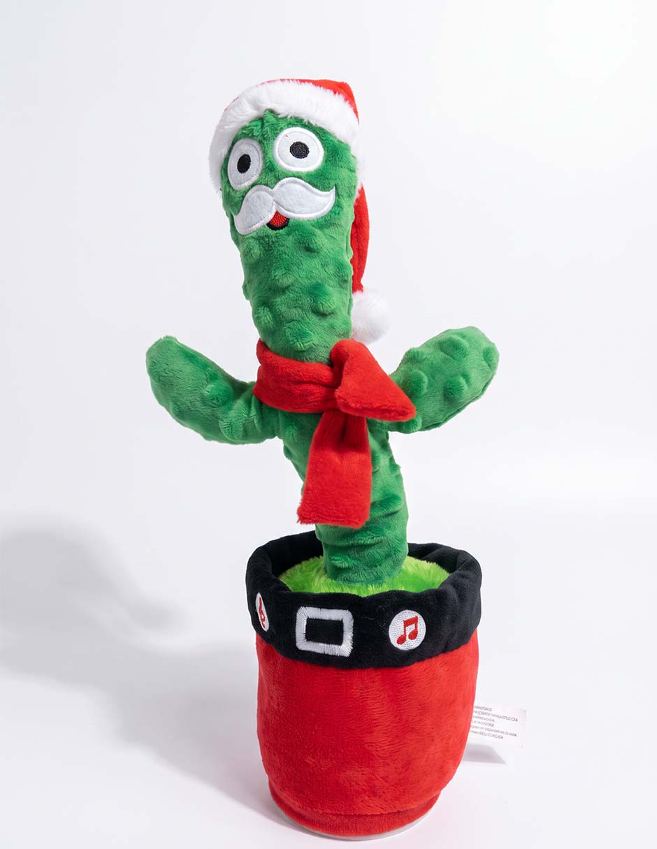 Peluche de cactus 17 cm 1