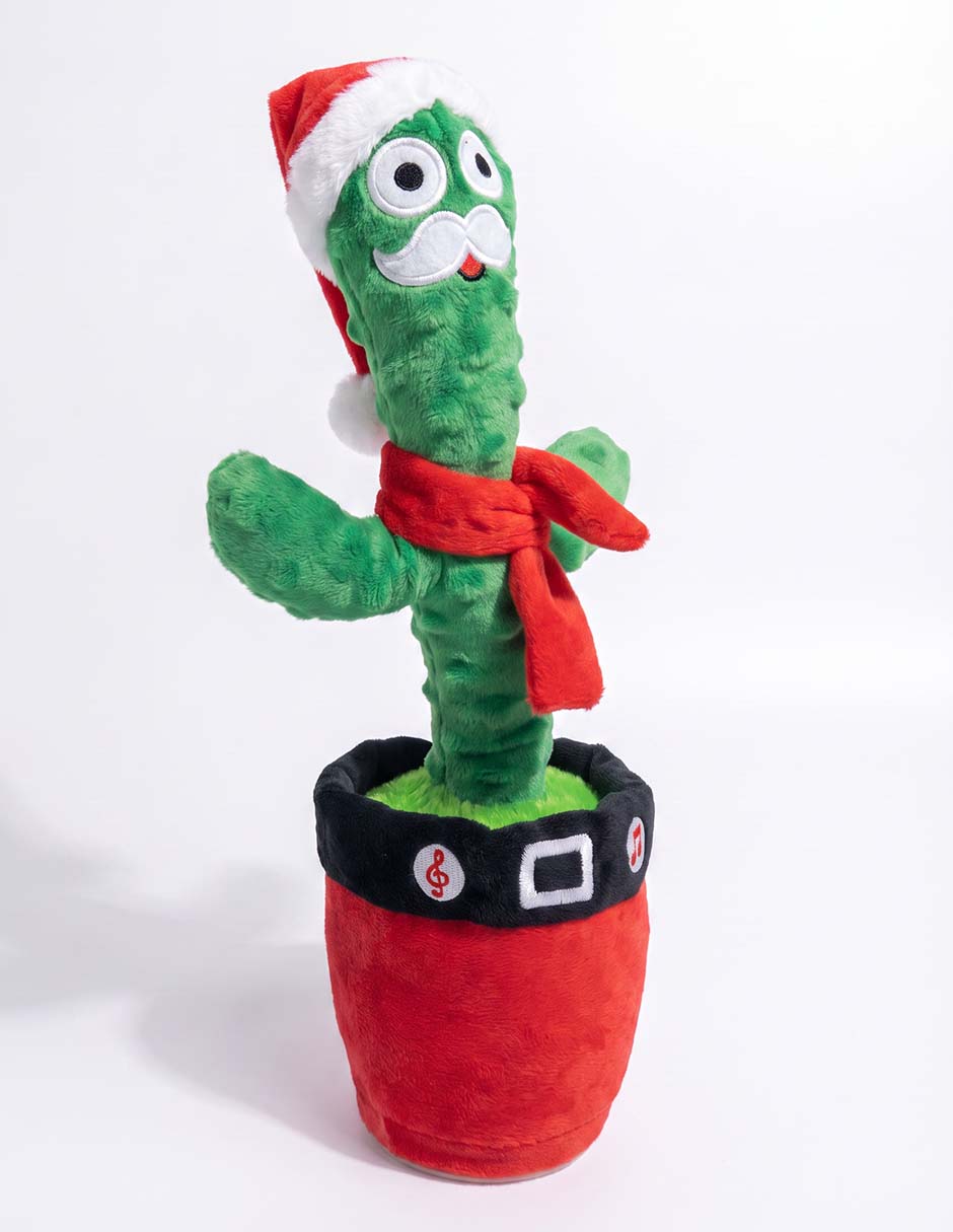 Peluche de cactus 17 cm 2