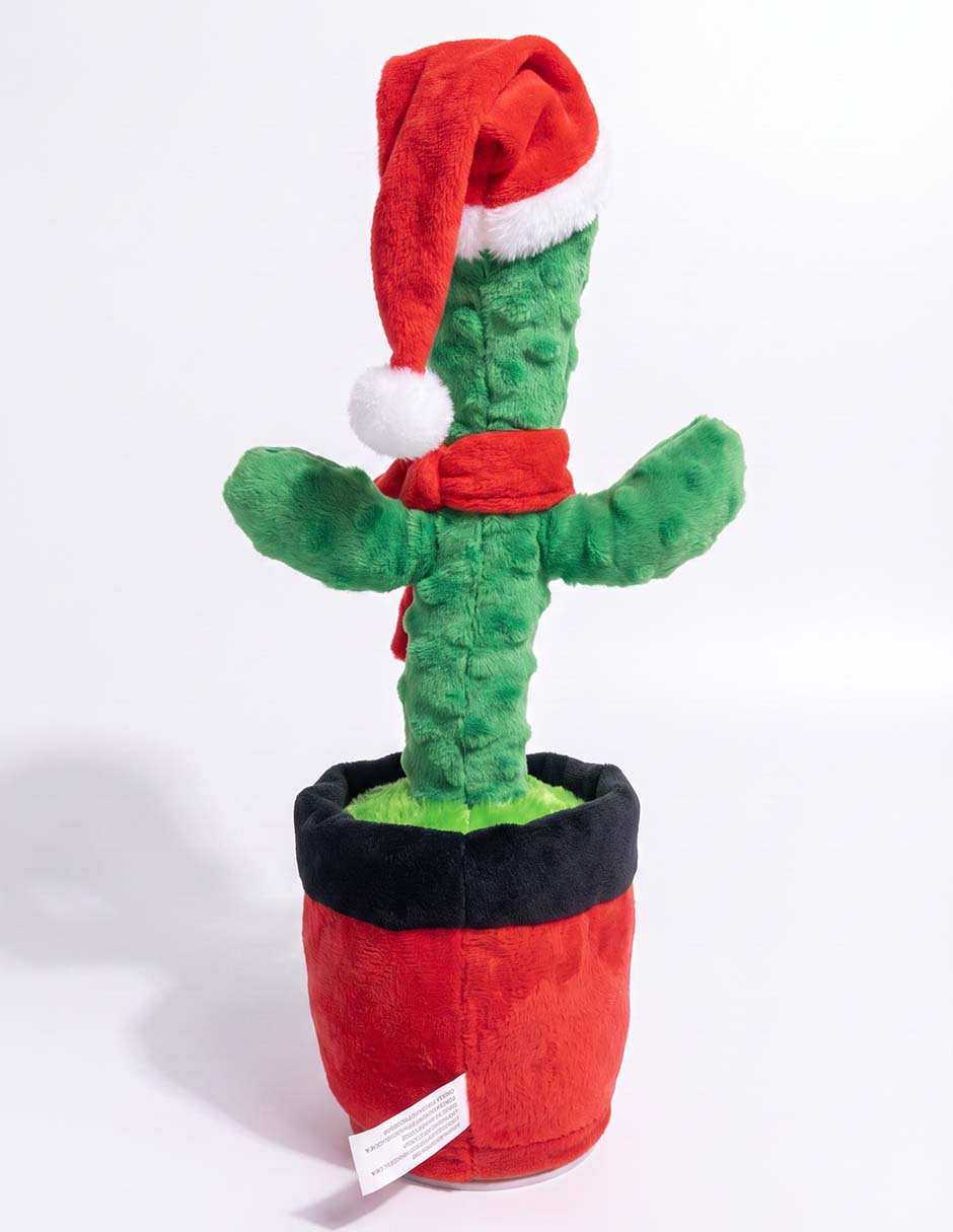 Peluche de cactus 17 cm 3