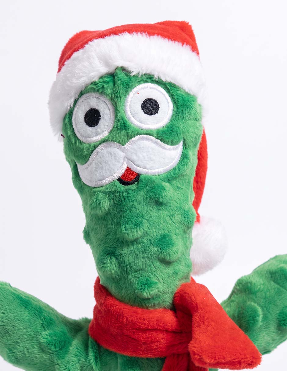 Peluche de cactus 17 cm