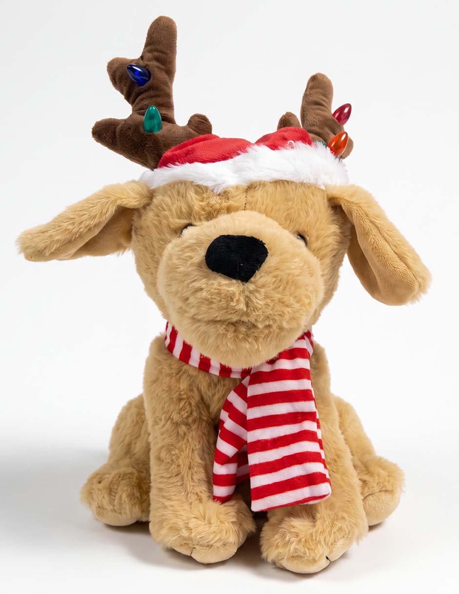 Peluche de reno de 33 cm 1