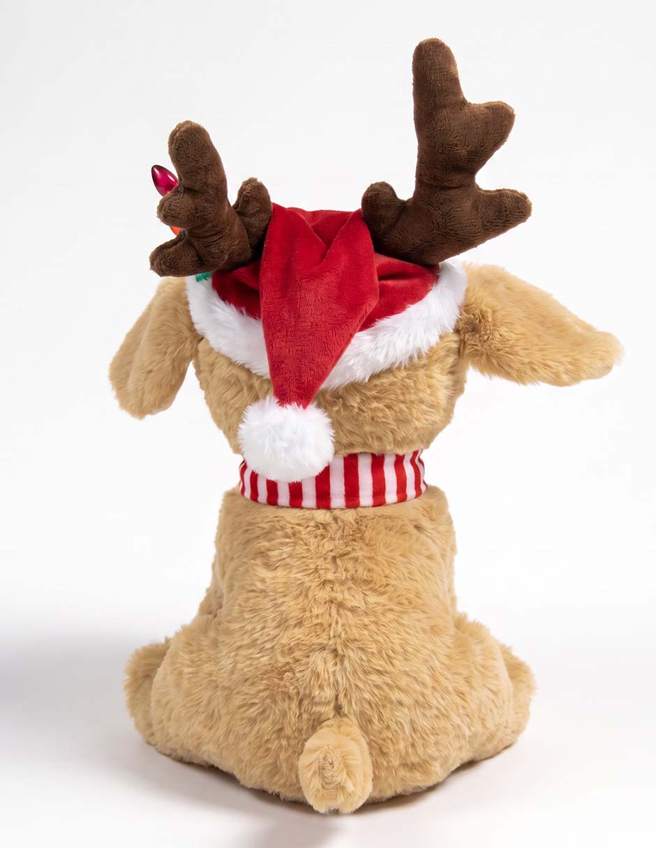 Peluche de reno de 33 cm 3