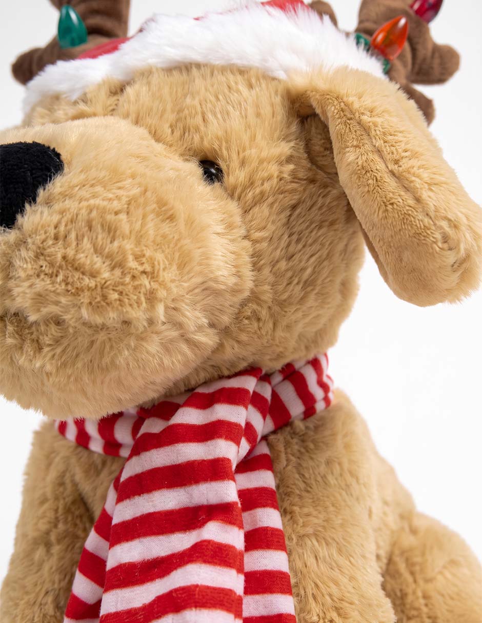 Peluche de reno de 33 cm