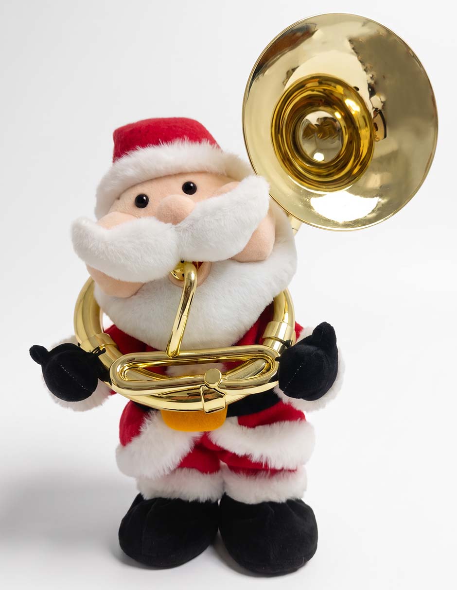 Peluche de Santa Claus de 34 cm 1