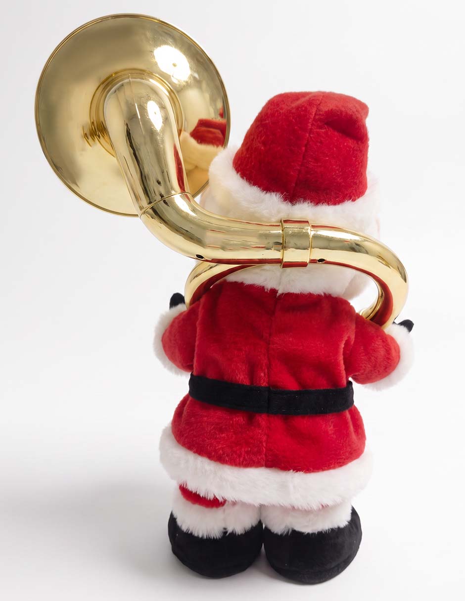 Peluche de Santa Claus de 34 cm 2