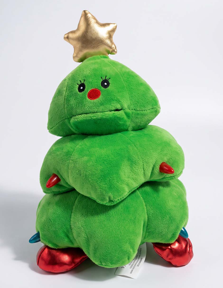 Peluche de árbol de navidad de 30 cm 1