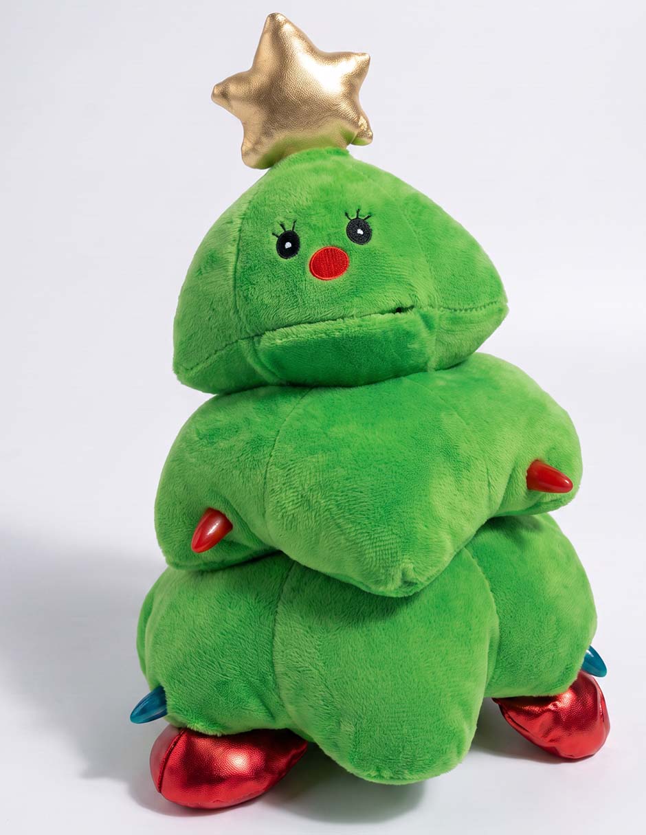Peluche de árbol de navidad de 30 cm 2