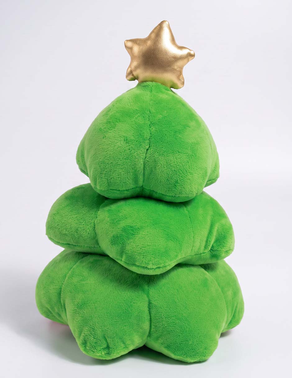 Peluche de árbol de navidad de 30 cm Peluche de árbol de navidad de 30 cm