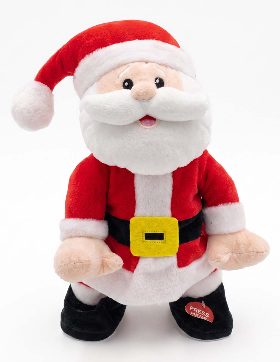 Peluche de Santa Claus de 33 cm