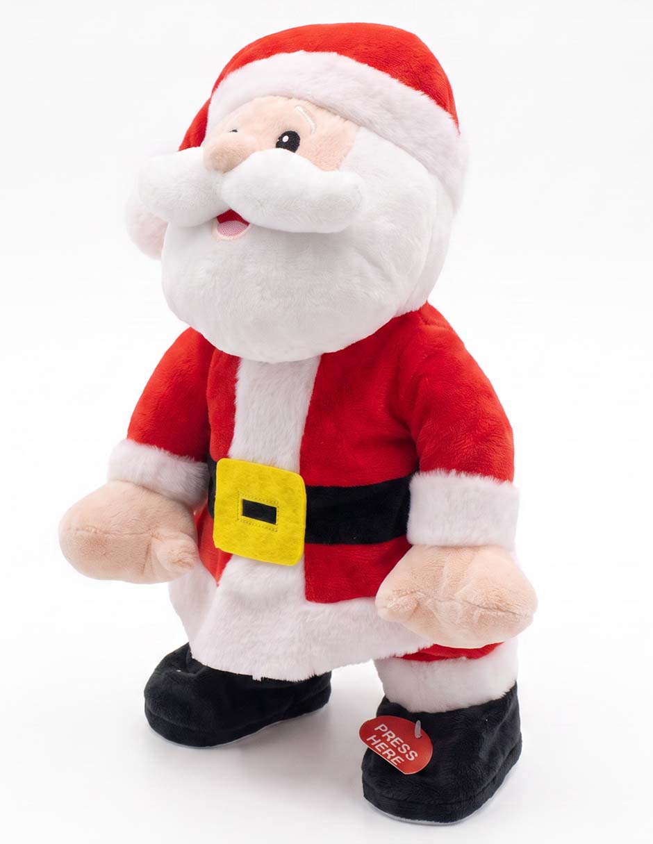 Peluche de Santa Claus de 33 cm 4