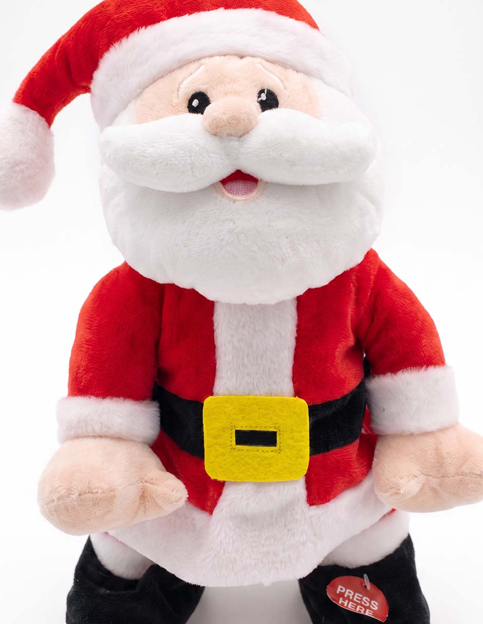 Peluche de Santa Claus de 33 cm 2