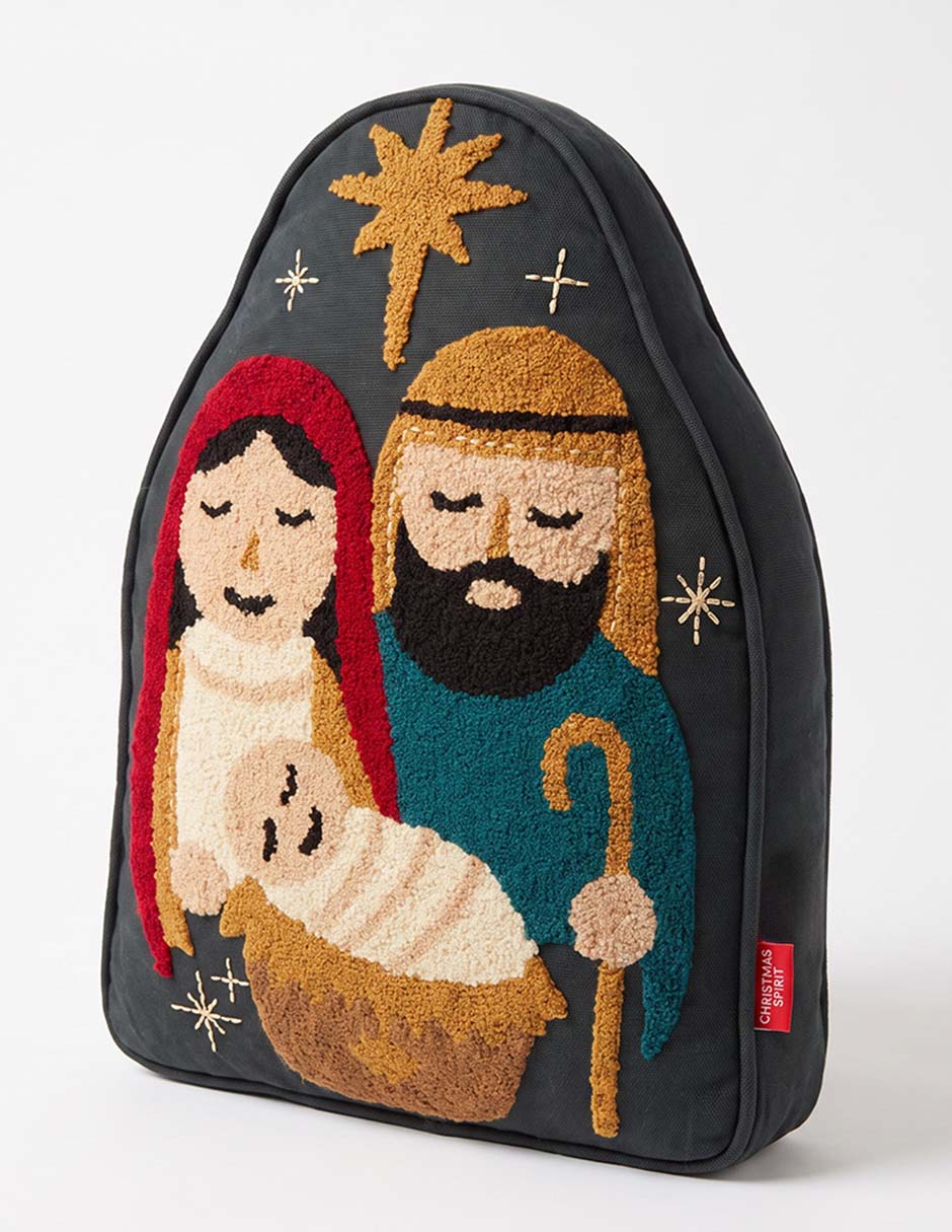 Cojín decorativo navideño 3