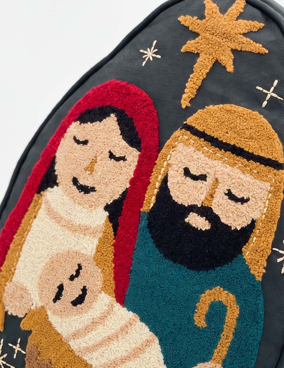 Cojín decorativo navideño 2