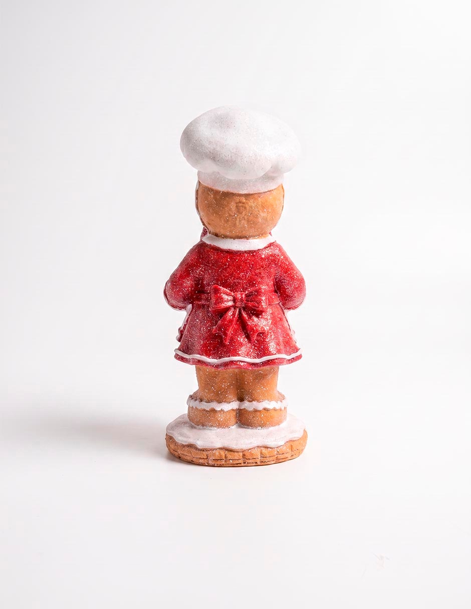 Figura decorativa de muñeco jengibre 3