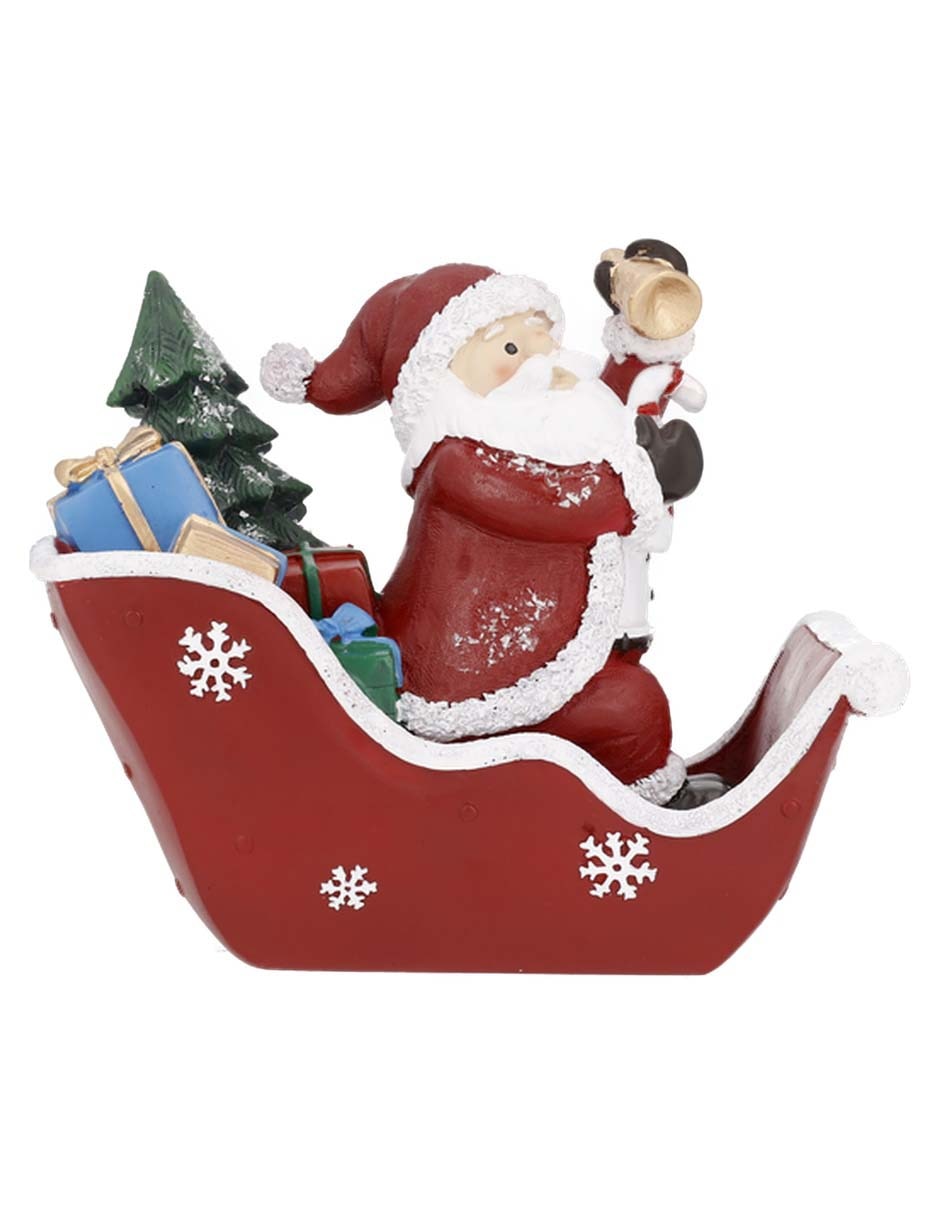 Figura decorativa navideña Santa Claus