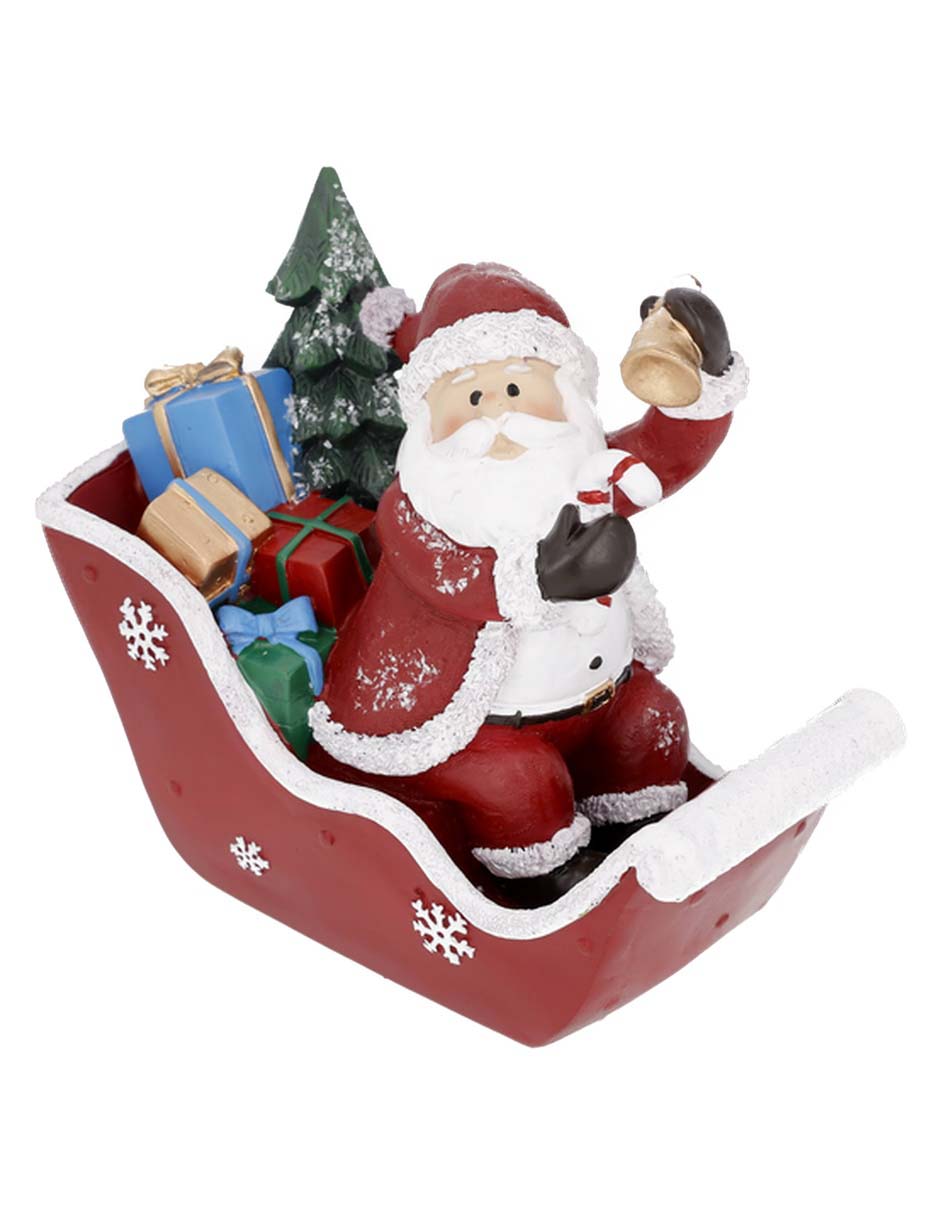 Figura decorativa navideña Santa Claus 2