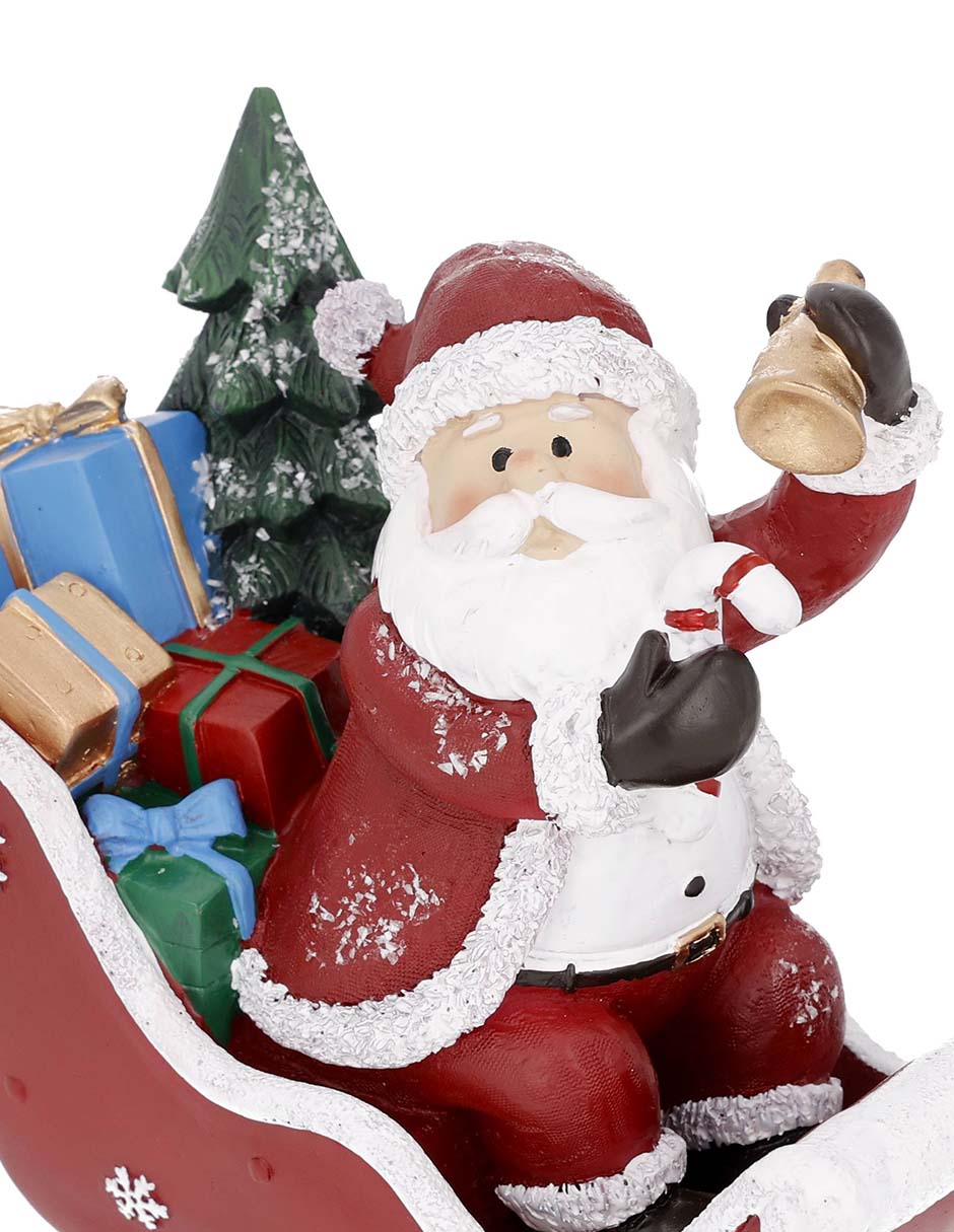 Figura decorativa navideña Santa Claus 4