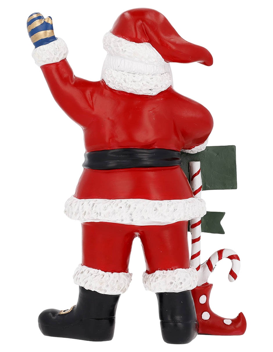 Figura decorativa navideña de santa claus 3