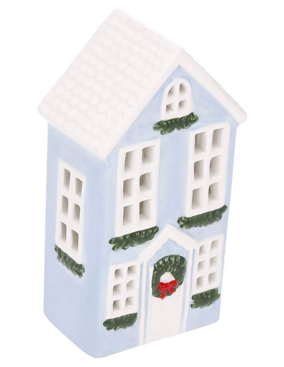 Figura decorativa navideña de cerámica 2