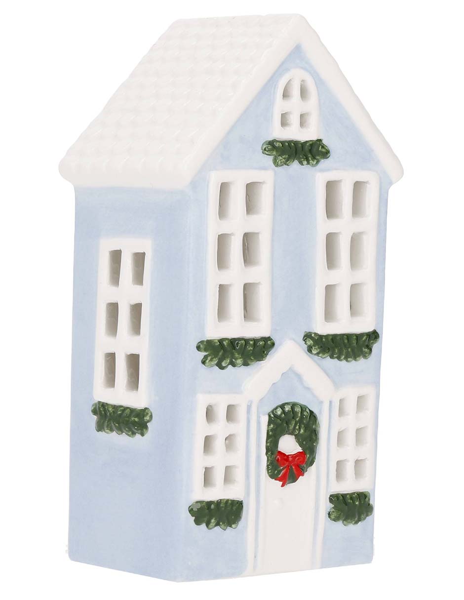 Figura decorativa navideña de cerámica 4