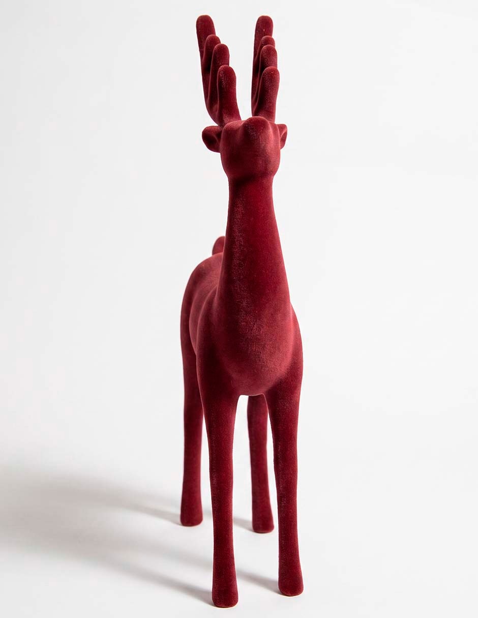 Figura decorativa de reno