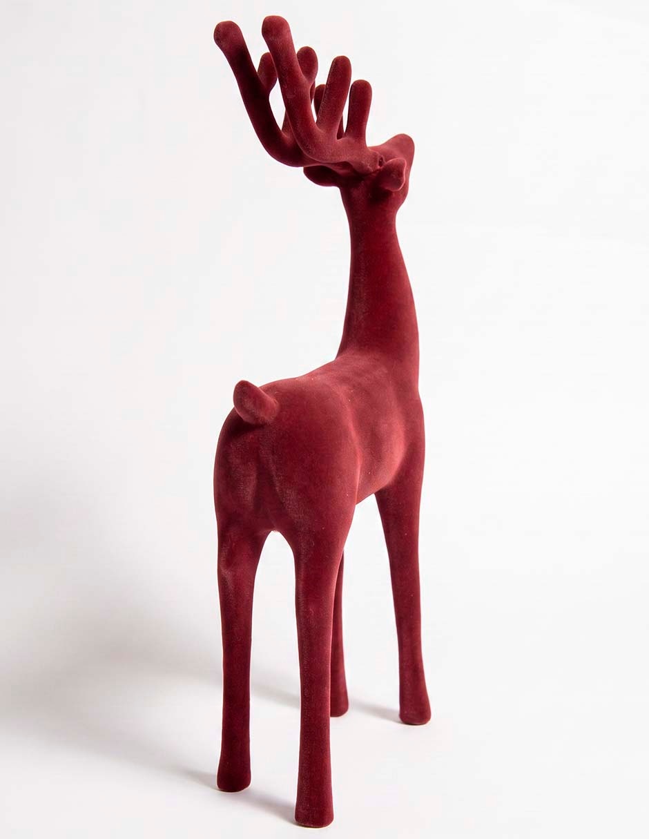 Figura decorativa de reno 4