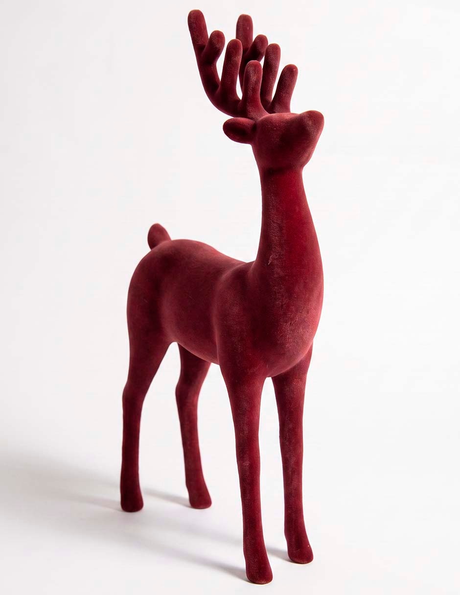 Figura decorativa de reno 3