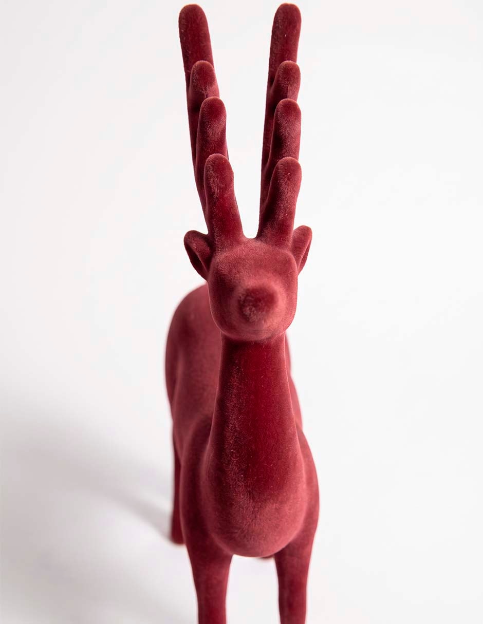 Figura decorativa de reno 2