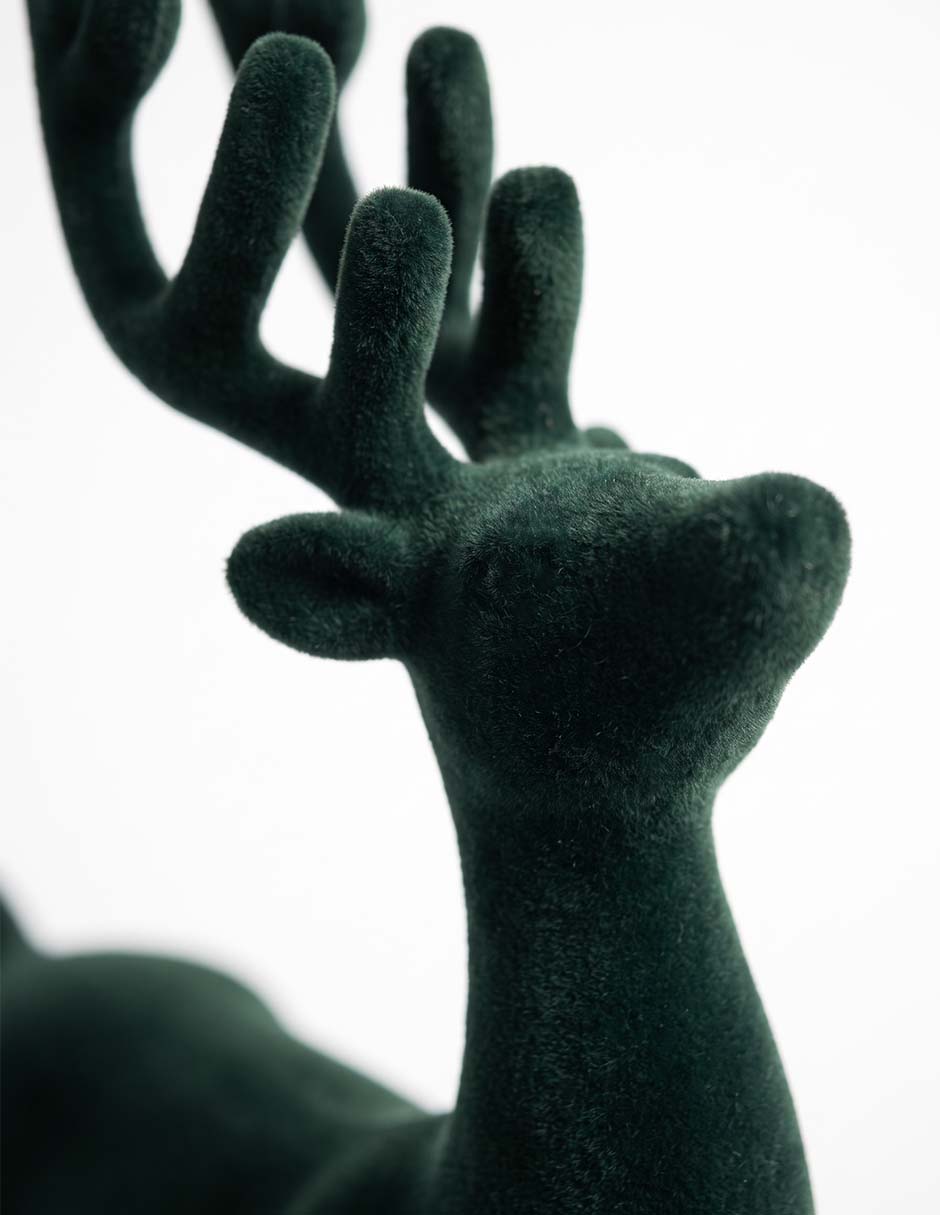 Figura decorativa de reno 2