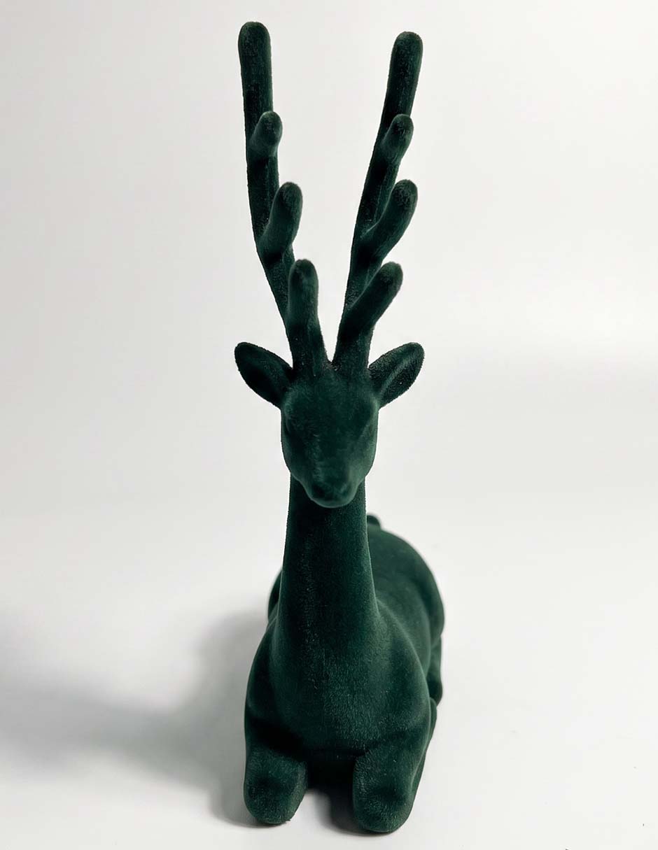 Figura decorativa de reno