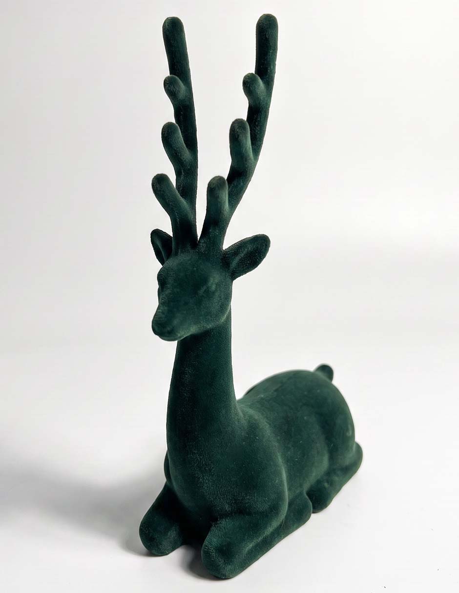 Figura decorativa de reno 3