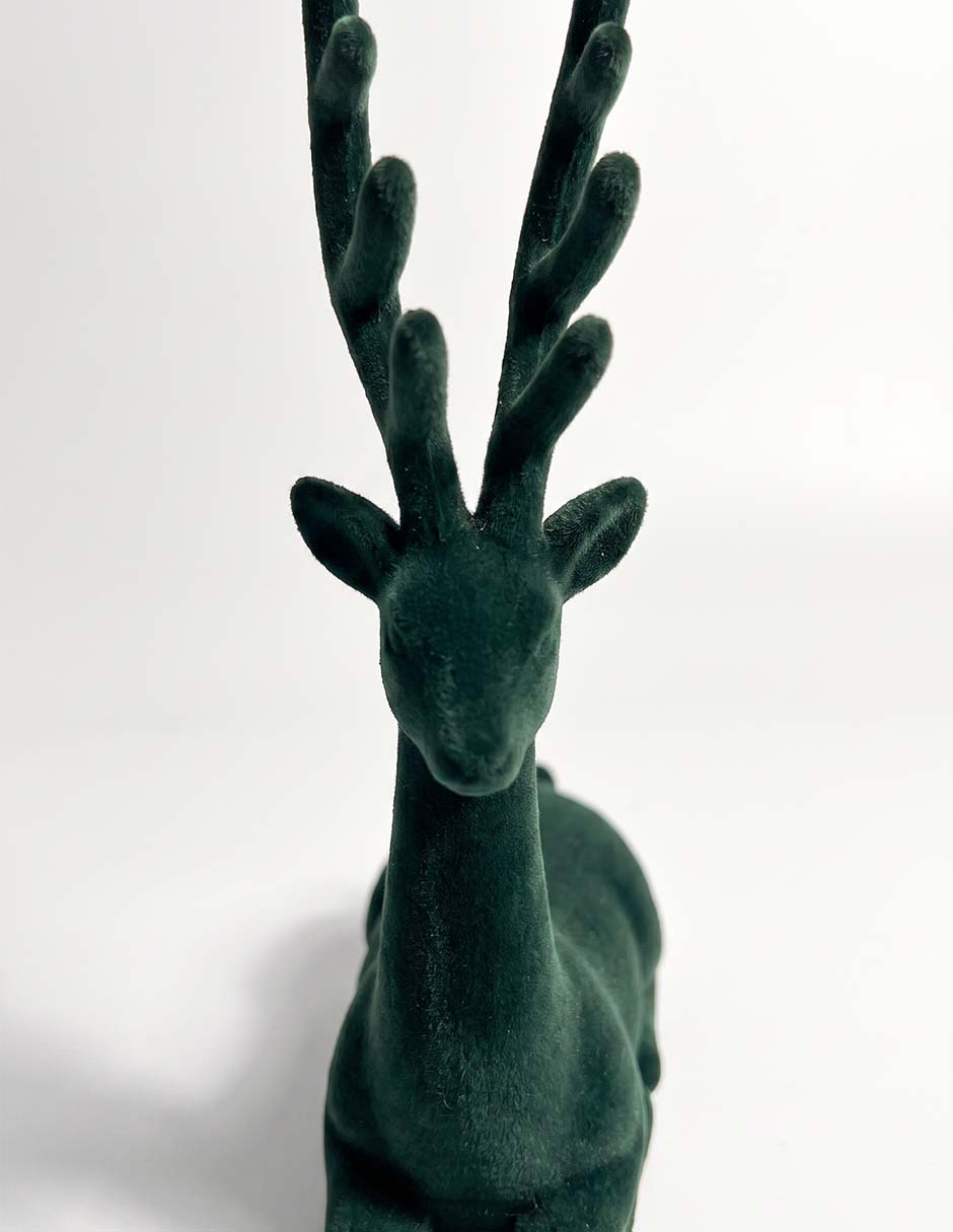 Figura decorativa de reno 2