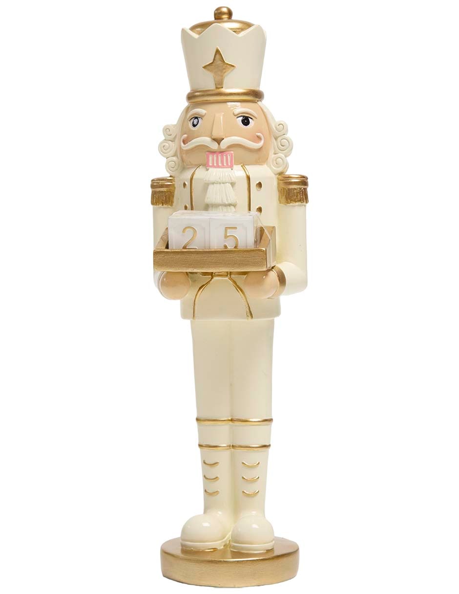 Figura decorativa navideña Cascanueces Figura decorativa navideña Cascanueces