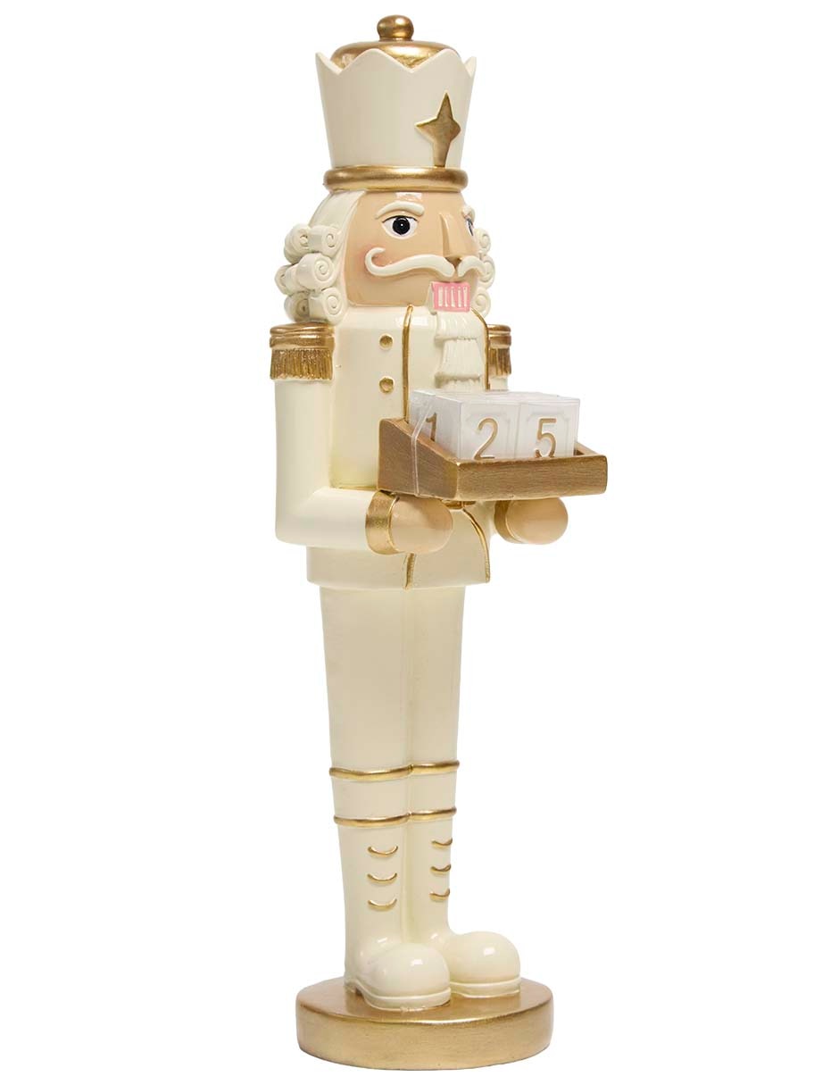 Figura decorativa navideña Cascanueces 2